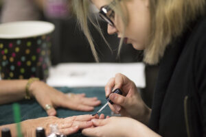 Cosmetology Student 